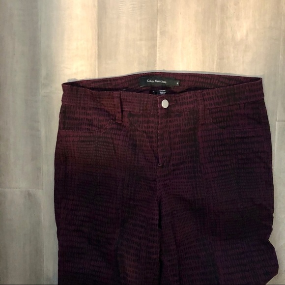 CALVIN Klein Jeans Stretch Skinny Pants size12 - Picture 3 of 7